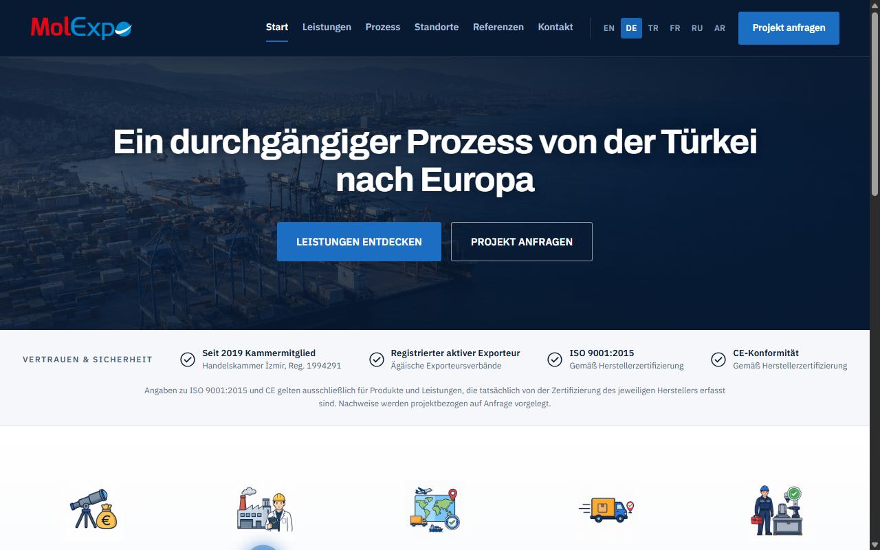 Molexpo – Trade Bridge Global