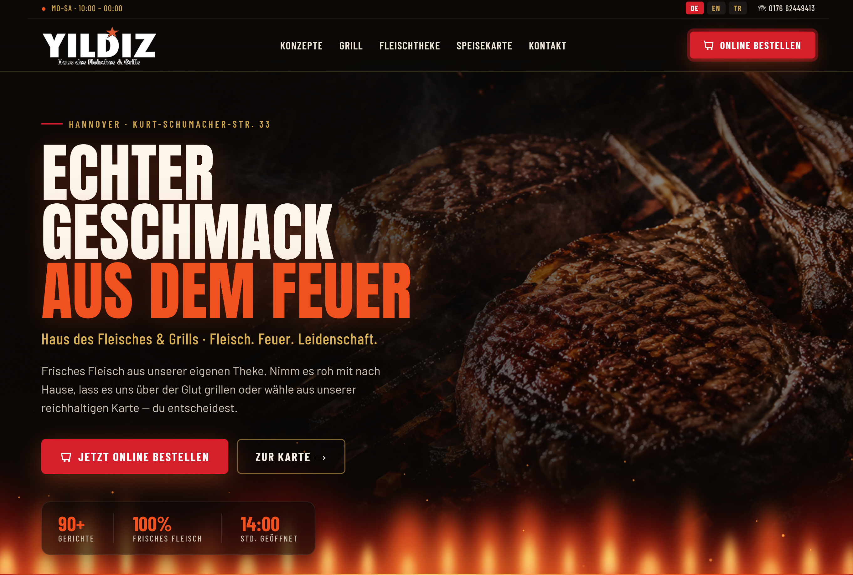 Restaurant-Konzept